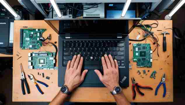 Reparación servicio tecnico Lenovo para empresas